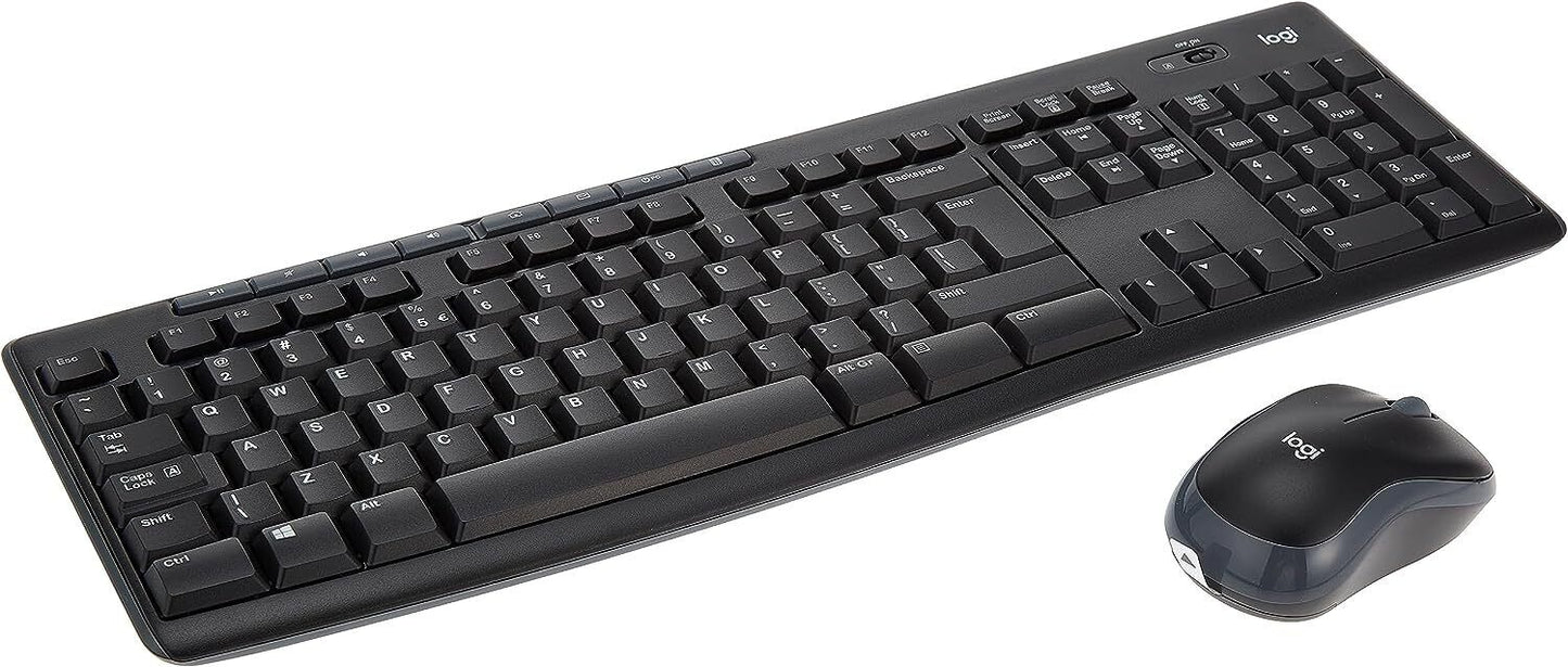 Logitech MK270 Wireless Mouse and Keyboard Combo UK
