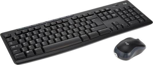 Logitech MK270 Wireless Mouse and Keyboard Combo UK