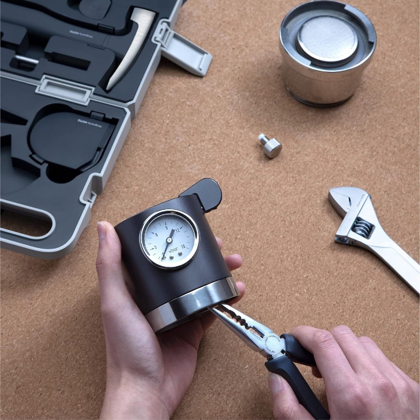 HOTO Electric Screwdriver Tool Set, Outstanding Appearance, Compact & Portable,