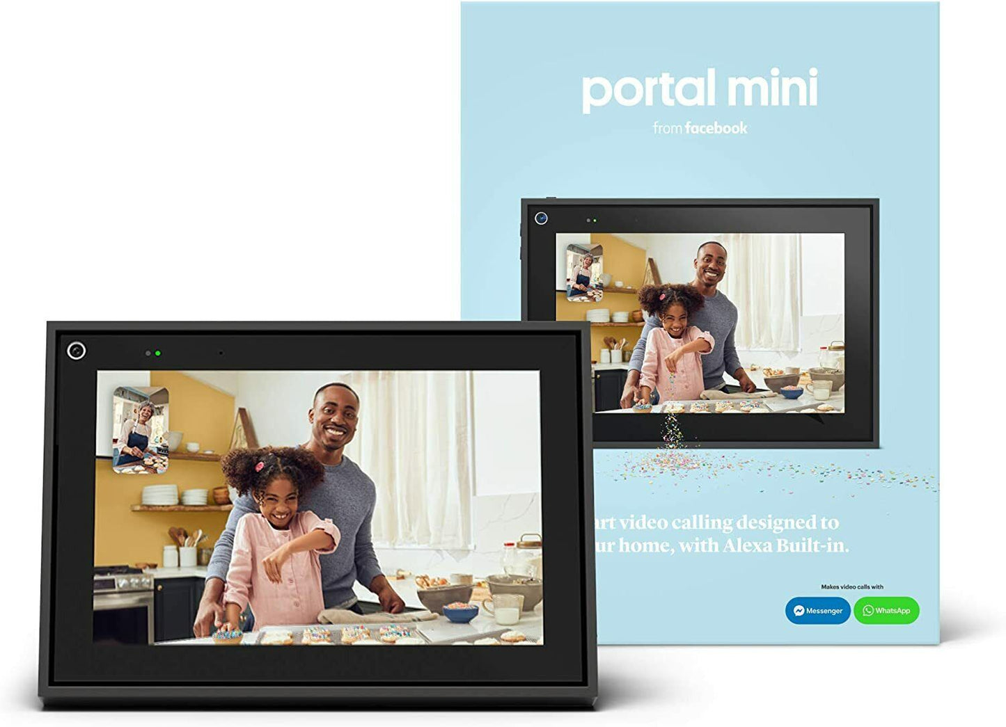Portal Mini 8" Video Calling - Black