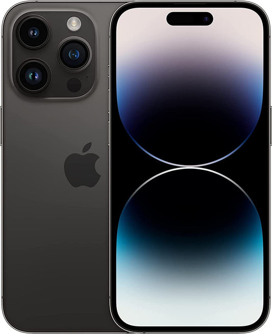 Apple iPhone 14 Pro - 128GB - Space Black (Unlocked) A2890 (GSM)