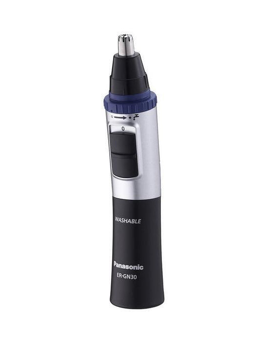 Panasonic Wet & Dry Nose and Ear Trimmer with Vortex Cleaning System ER-GN30