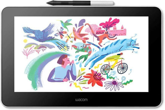 Wacom DTC133 Graphics Tablet - Black 13.3 inch full HD display 1920 x 1080 pen