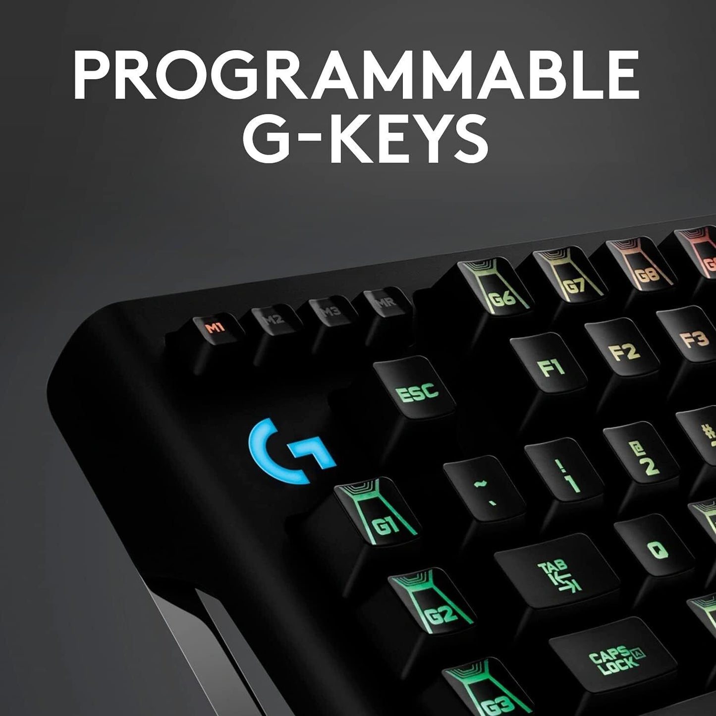 Logitech G910 Orion Spectrum, RGB Backlit, QWERTY US, 9 Programmable