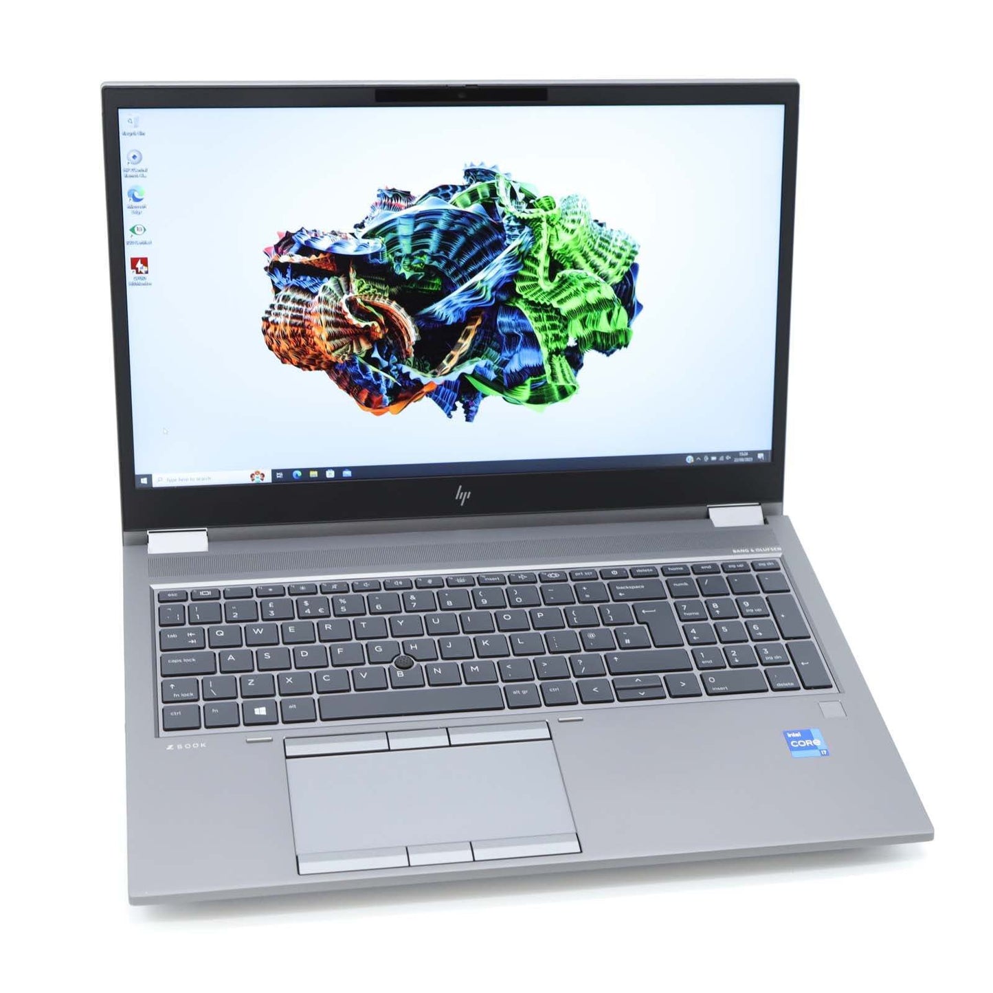 HP ZBook Fury 15 G8 Laptop: Intel I7 11th Gen, 16GB RAM, Nvidia T1200 4GB - Grey