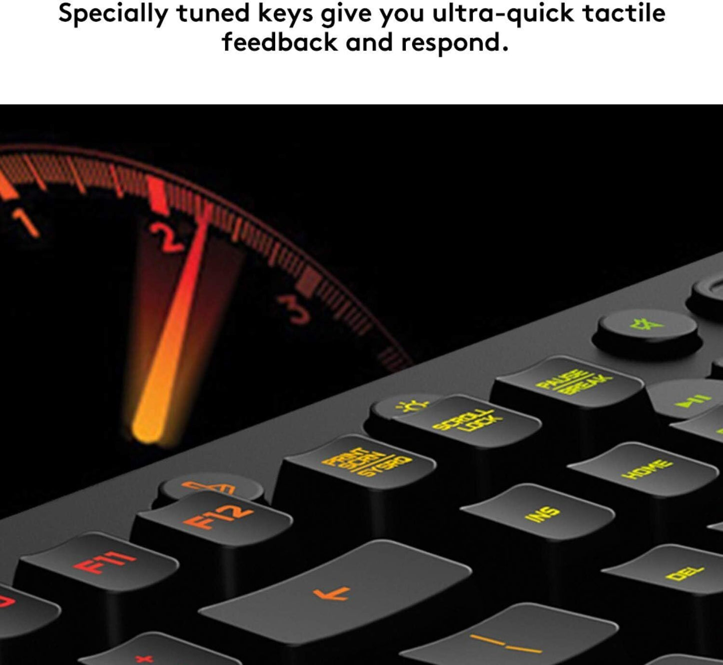 Logitech G213 Prodigy QWERTY UK Layout RGB Gaming Keyboard