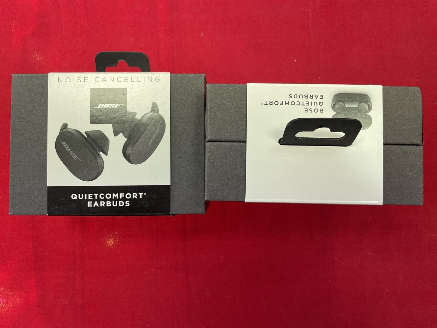 Bose QuietComfort Wireless In-Ear Headphones - Triple Black (831262-0010)
