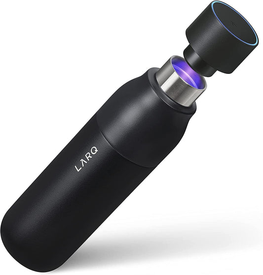LARQ Bottle PureVis - Self-Cleaning and Insulated Stainless Steel Bottle 740mL