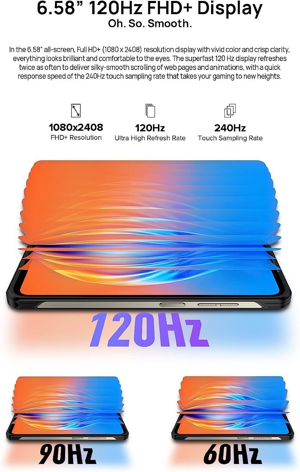 Ulefone power armor 17 pro 8gb/256gb black - smartphone