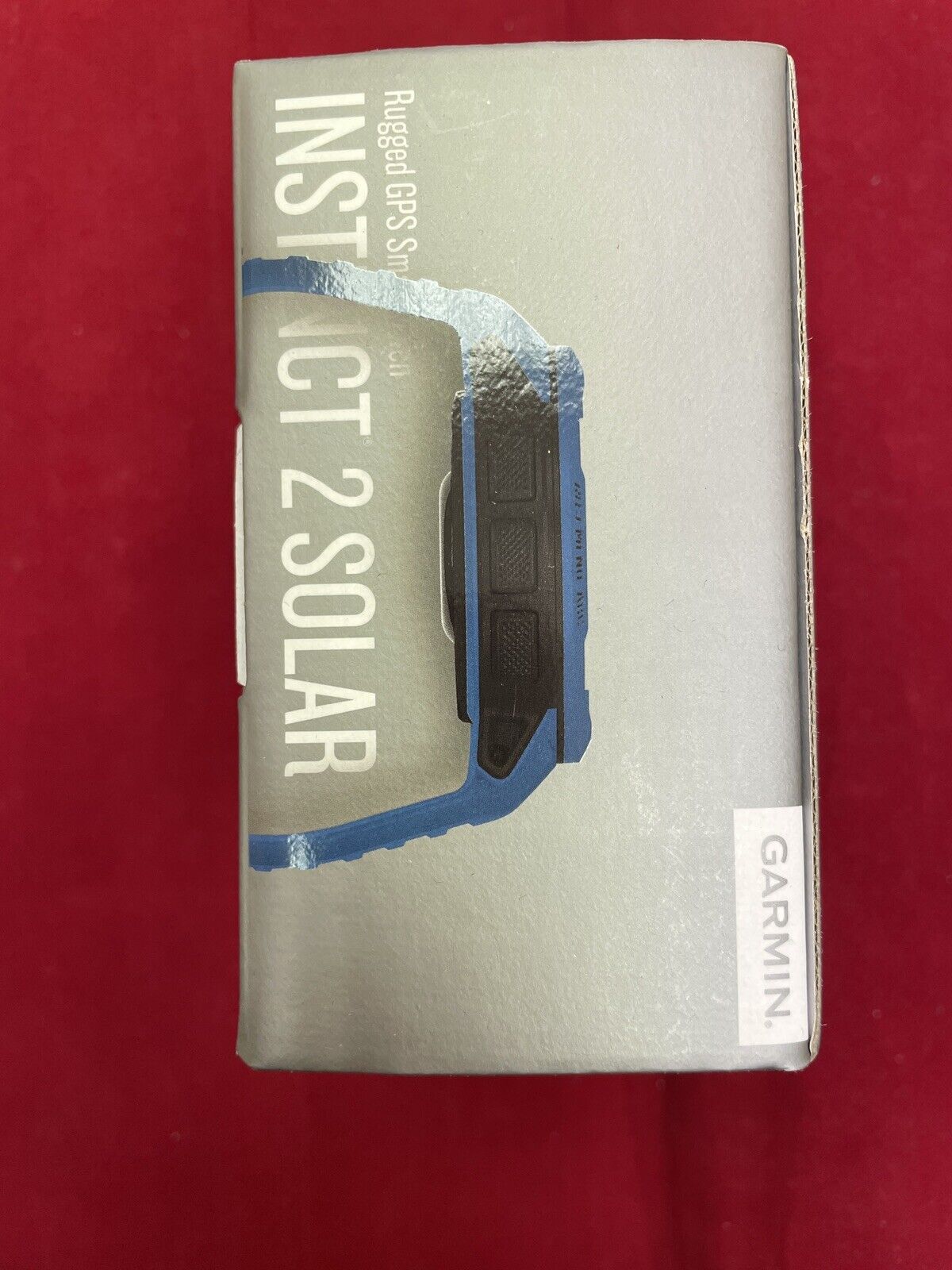 Garmin Instinct 2 Solar HRM With GPS Watch - Blue