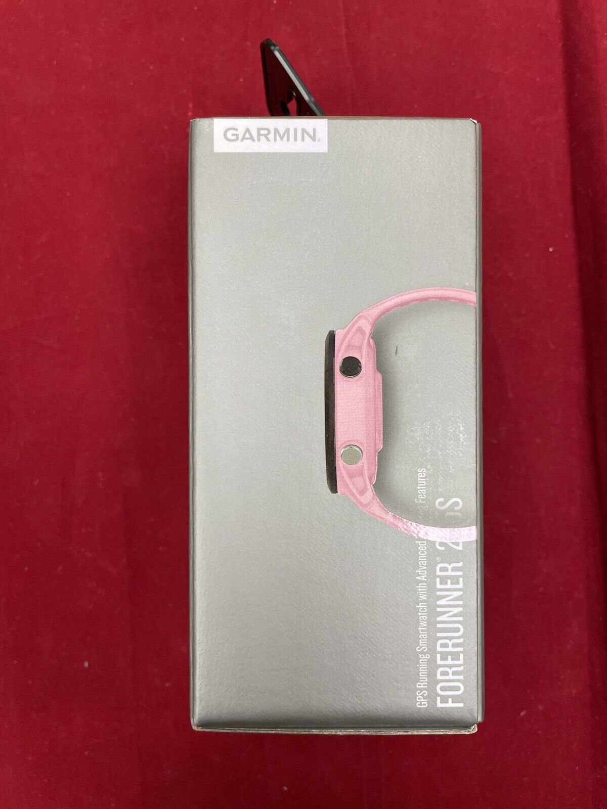 Garmin Forerunner 255S HRM With GPS Watch - Pink