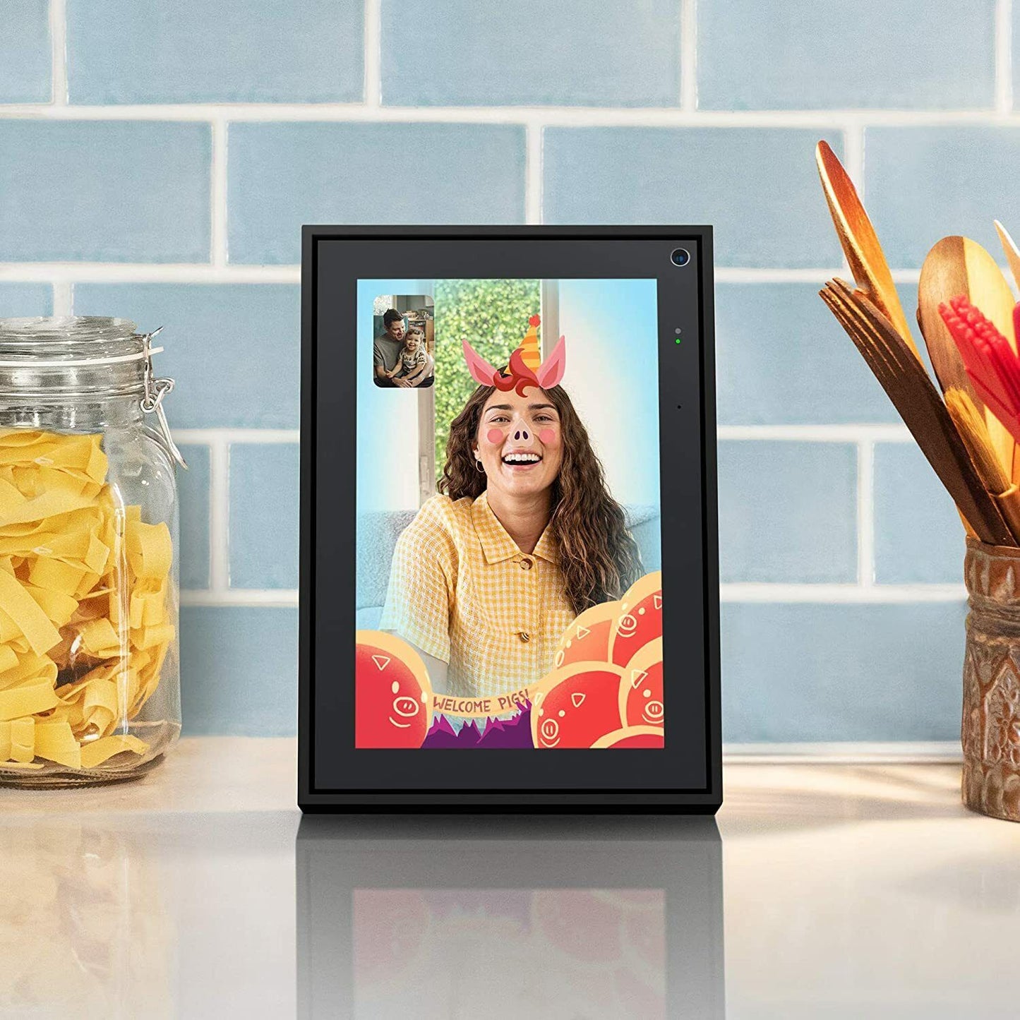 Portal Mini 8" Video Calling - Black