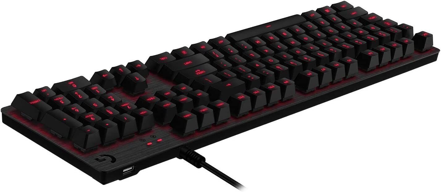 Logitech G413 Romer-G USB Mechanical Gaming Keyboard - Grey