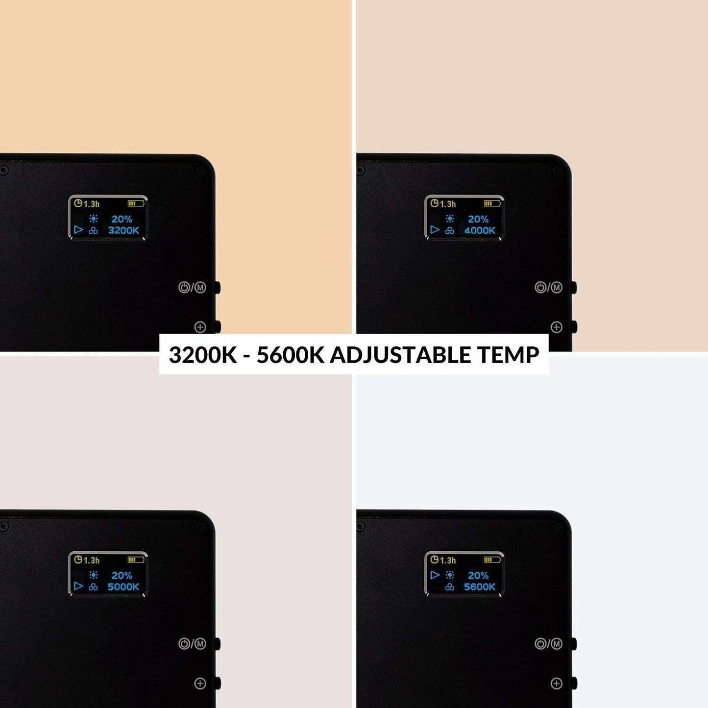 Lume Cube Broadcast Lighting Kit | Live Streaming, Video Conferencing, Remote Wo