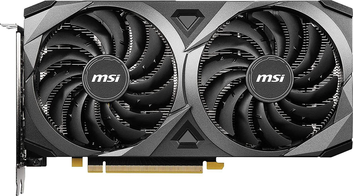 MSI GeForce RTX 3060 VENTUS 2X 12G OC Gaming Graphics Card