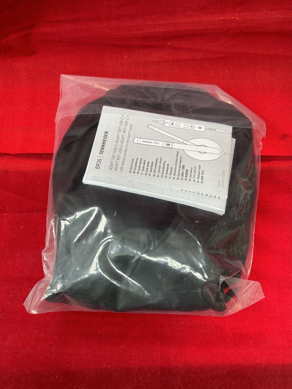 Sennheiser ADAPT ADAPT 165T USB II On Ear Headset - Black