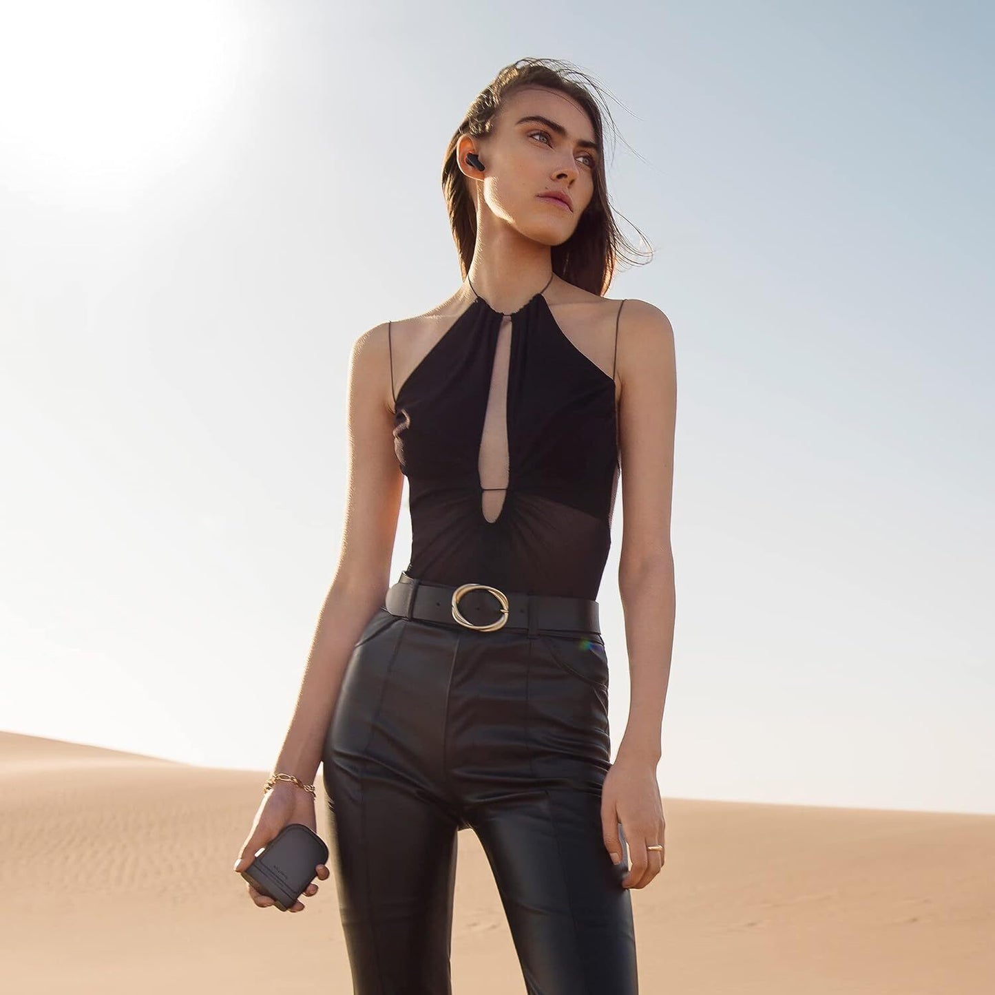 Urbanista Phoenix Earphones Midnight Black True Wireless Bluetooth Earbuds