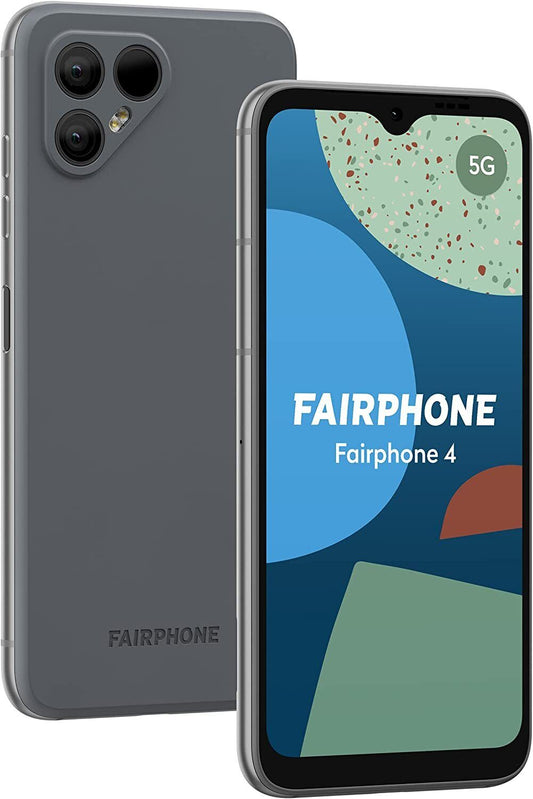 Fairphone 4 5G - 8GB Ram - 256GB - Grey (Unlocked) (Dual SIM)