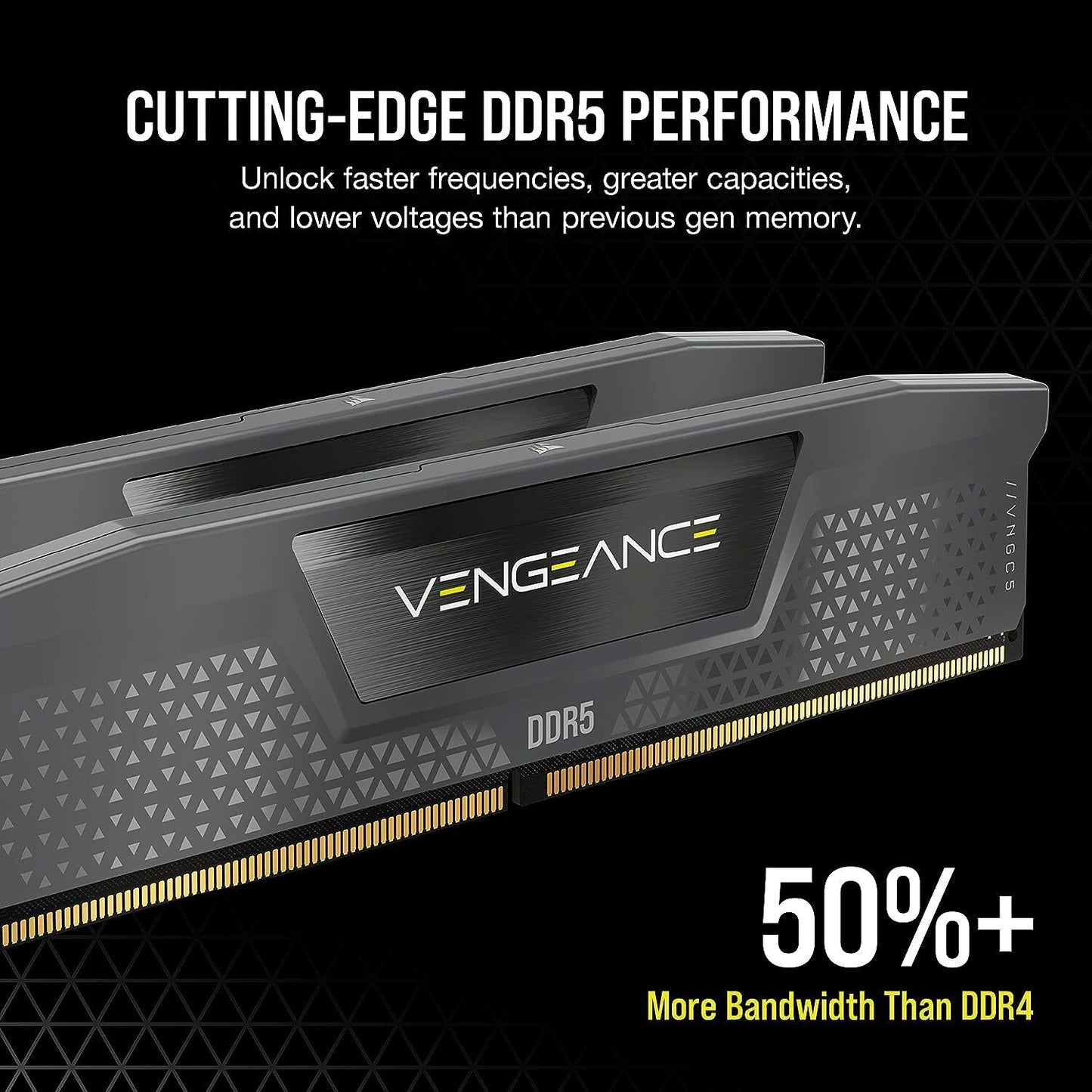 Corsair Vengeance 32GB (2x 16GB) 6000MHz DDR5 RAM Memory Size: 32GB