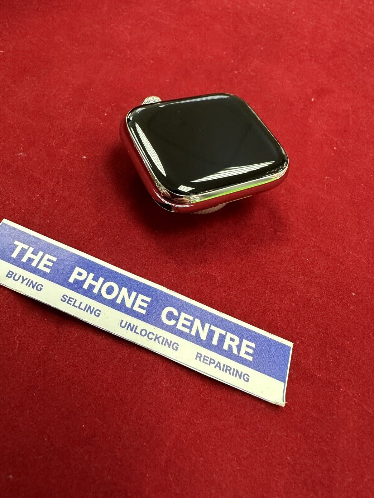 Apple Watch Series 8 GPS CELLULAR 45mm Silver Stainless Steel Case 100% Battery
