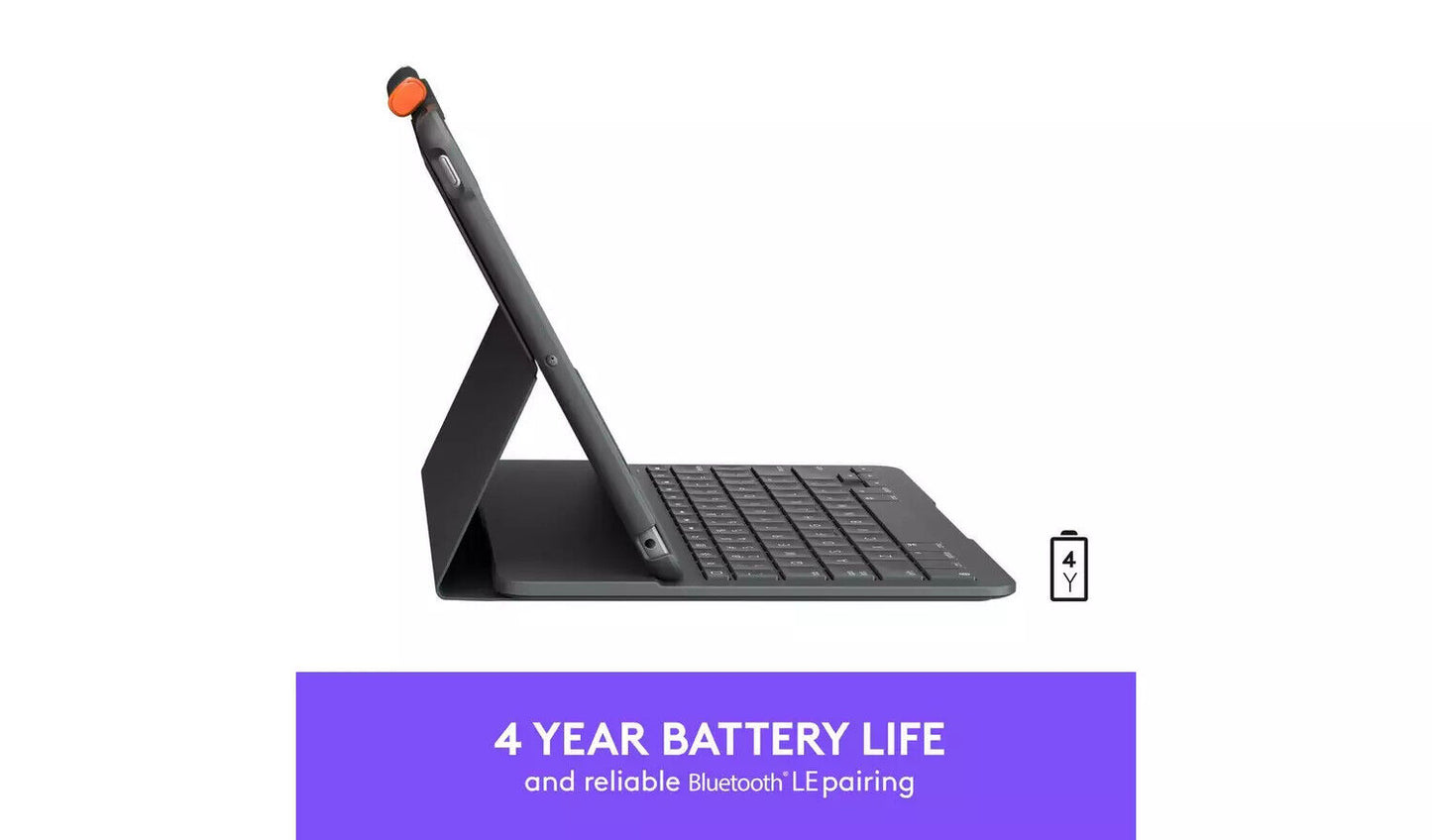 Logitech iPad (7th, 8th and 9th Generation) Keyboard Case