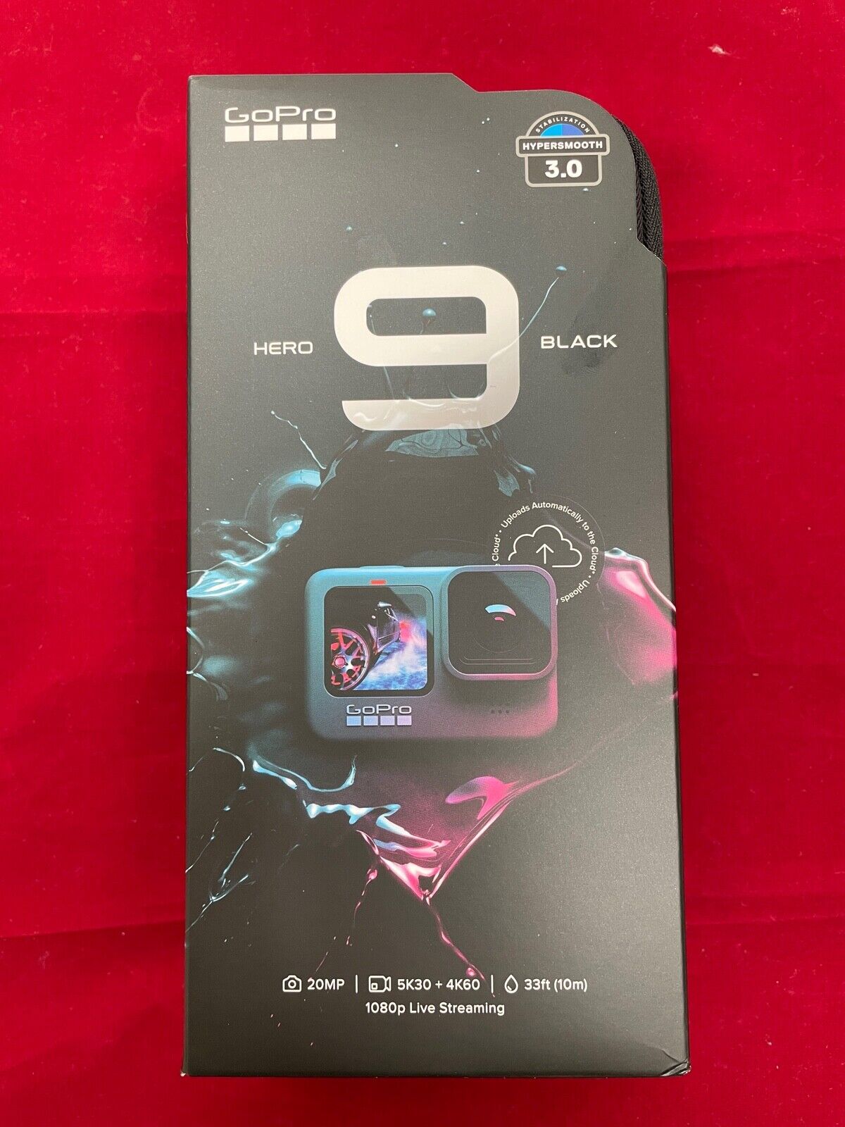 GoPro HERO9 Black 5K UHD Action Camera