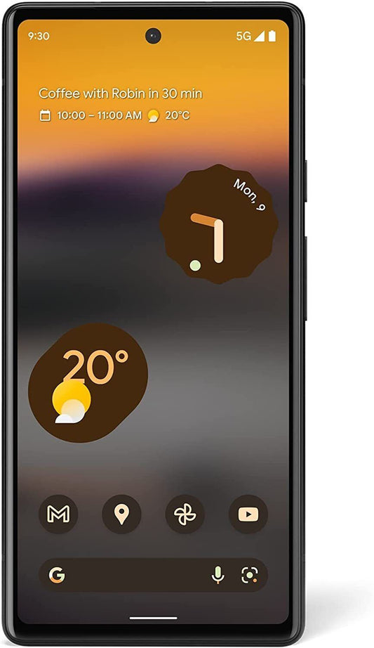 Google Pixel 6a G1AZG - 128GB - Charcoal (Unlocked)