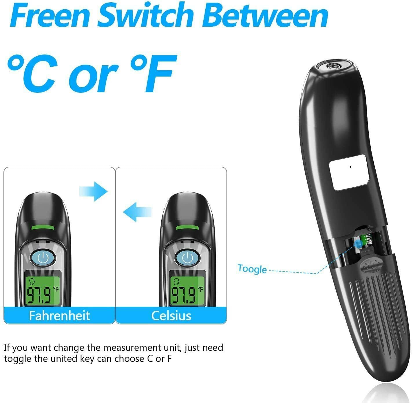 Forehead Thermometer Non Contact For Adults And Ear Thermometer Digital Infrared