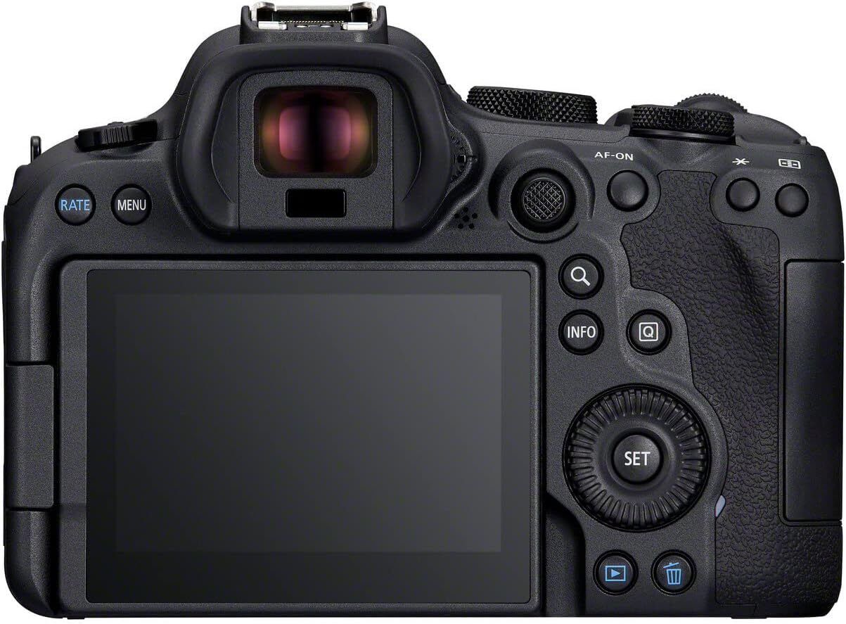 Canon EOS R6 Mark II Full Frame Mirrorless Camera & RF 24-105mm F4L IS USM