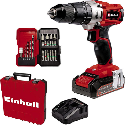 Power X-Change 18V 44Nm Cordless Combi Drill 3in1 Brushless Drill Cordless Unit