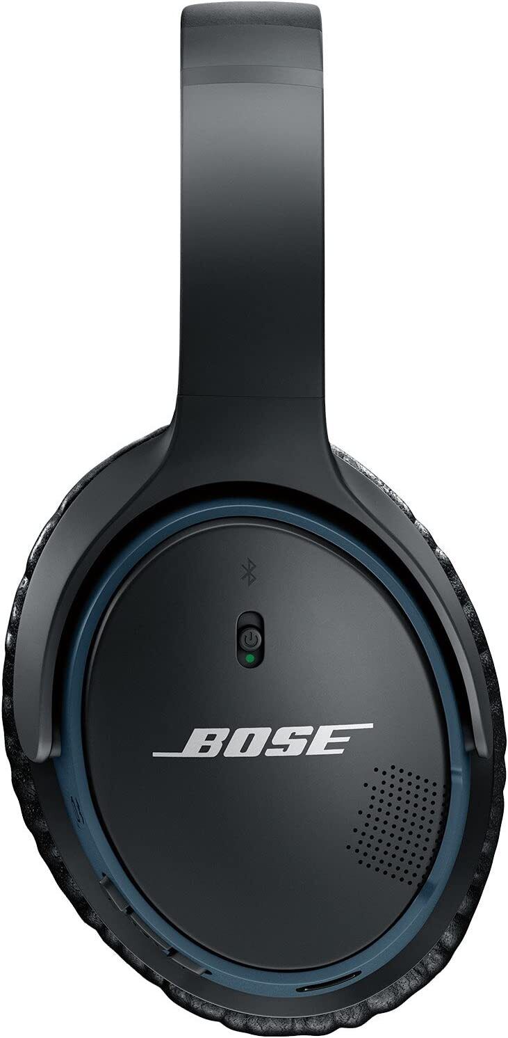 Bose SoundLink Over the Ear Wireless Headphones II - Black