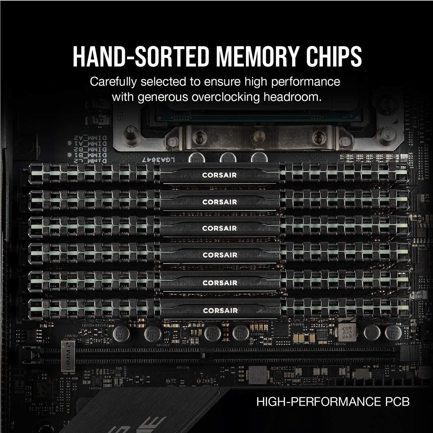 Corsair Vengeance LPX CMK32GX4M2E3200C16 - 32 GB - 2 x 16 GB - DDR4 - 3200 MHz -