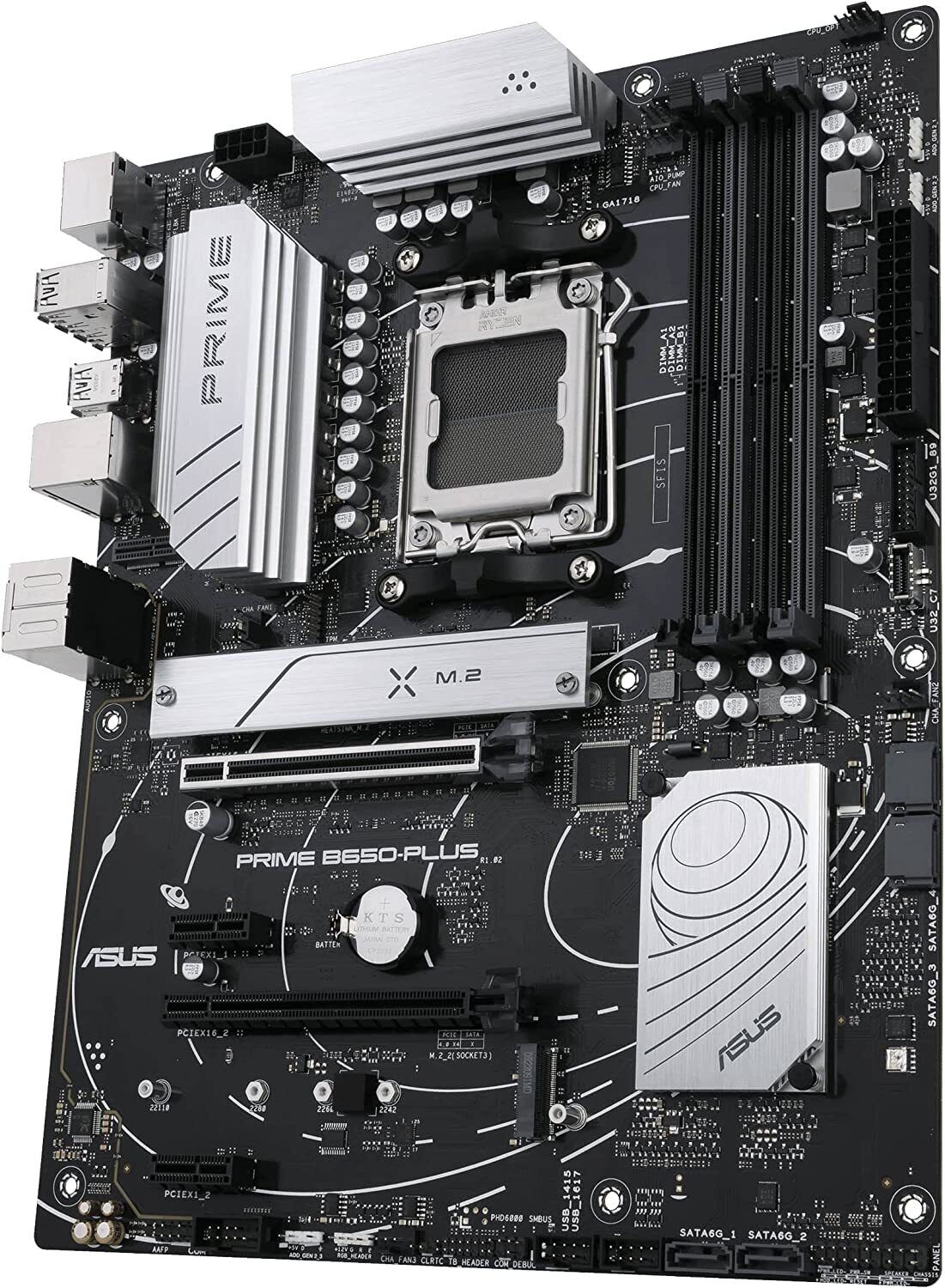 ASUS TUF GAMING B650-PLUS Socket AM5 AMD Motherboard - 90MB1BY0-M0EAY0