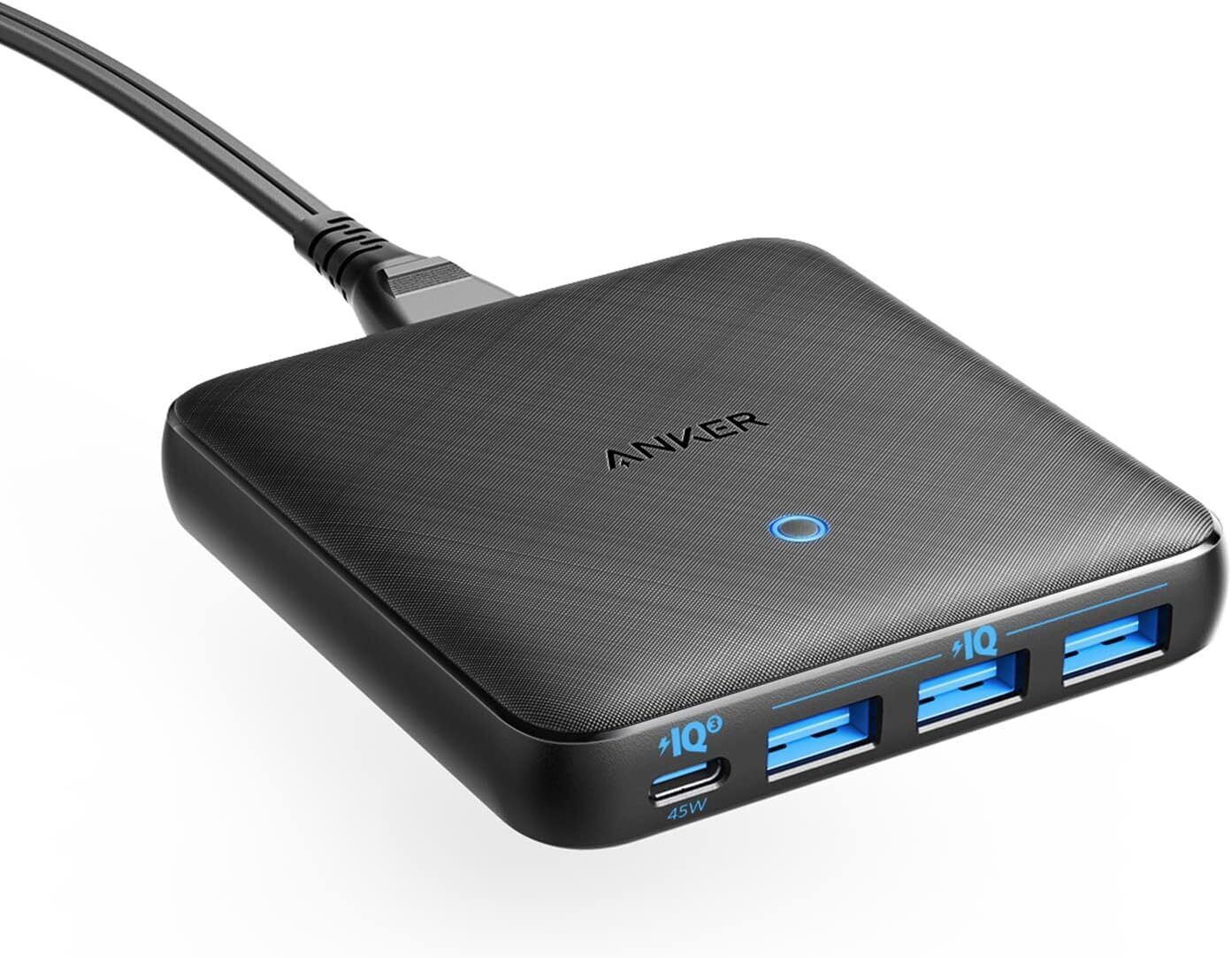Anker USB-C Charger Adapter - Black (A2045211)