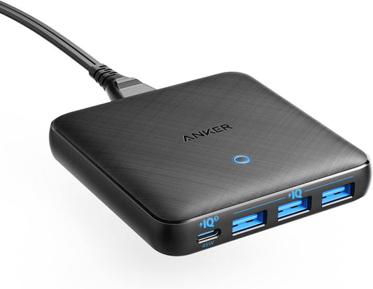 Anker USB-C Charger Adapter - Black (A2045211)