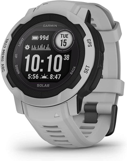 Garmin Instinct 2 Solar HRM With GPS Watch - Grey