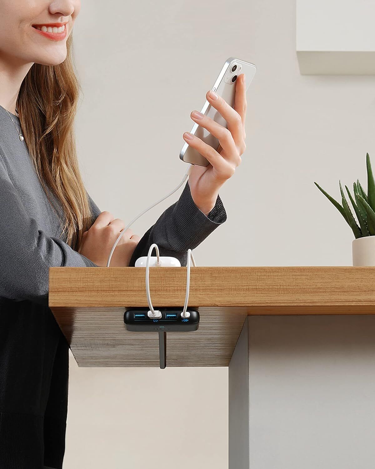 Anker USB-C Charger Adapter - Black (A2045211)