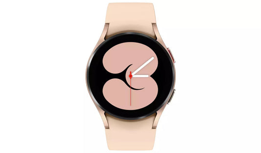 Samsung Galaxy Watch4 40mm Aluminium Smart Watch - Pink Gold