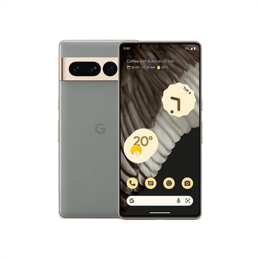 Google Pixel 7 Pro – Unlocked Android 5G smartphone with telephoto lens