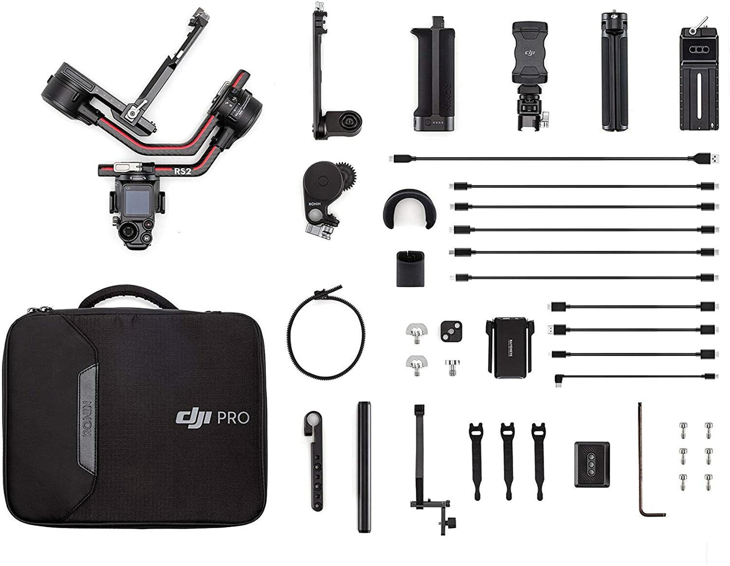 DJI RS 2 Gimbal Stabilizer Pro Combo