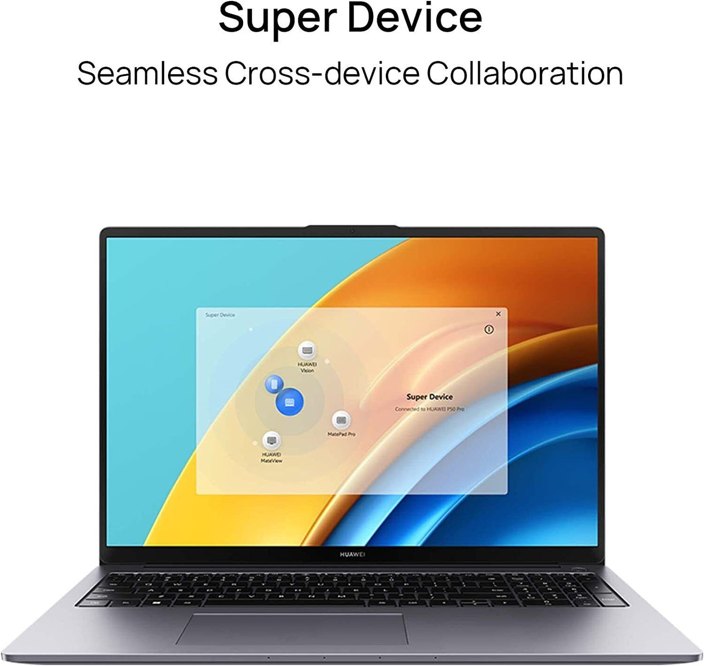 HUAWEI MateBook D 16" (512GB SSD, Intel Core i5 12th Gen., 4.40 GHz, 8GB) Laptop