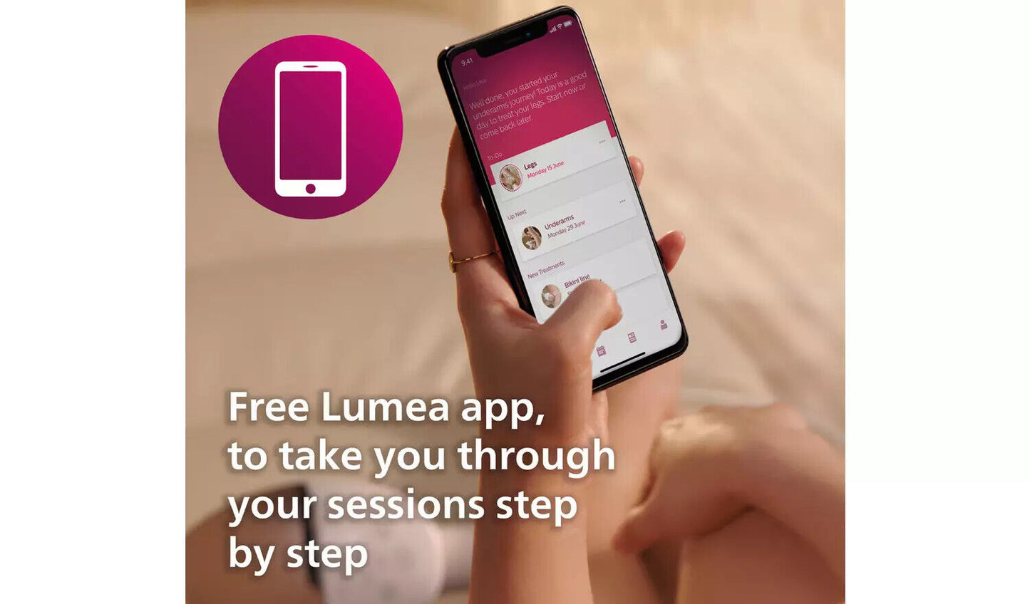 Philips Lumea Prestige IPL Hair Removal Device (BRI945/00)