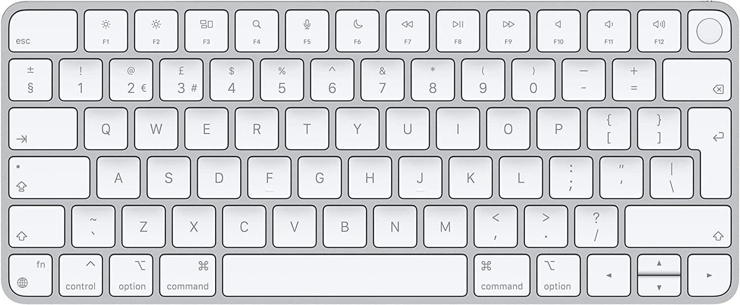 Apple Magic Keyboard with Touch ID (for Mac computers silicon) - British English