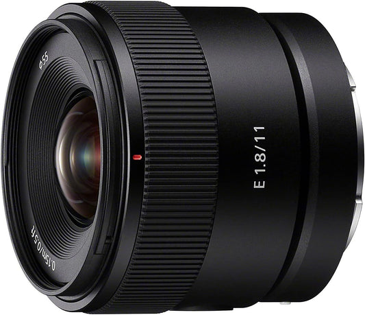 Sony E 11 mm F1.8 | APS-C Wide Angle Prime Lens (SEL11F18)