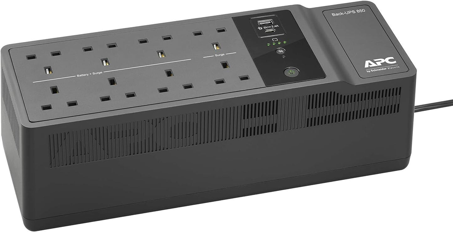 APC BE850G2-UK Uninterruptible Power Supply