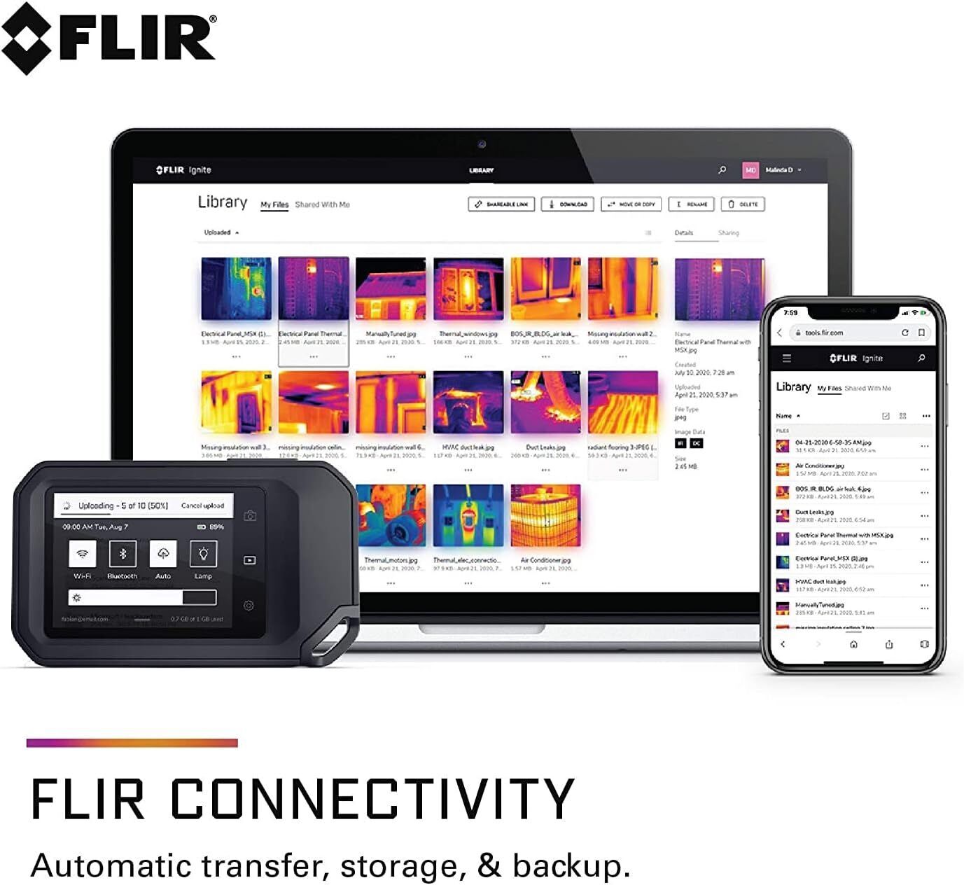 Flir 89401-0202 C5 Compact Thermal Camera