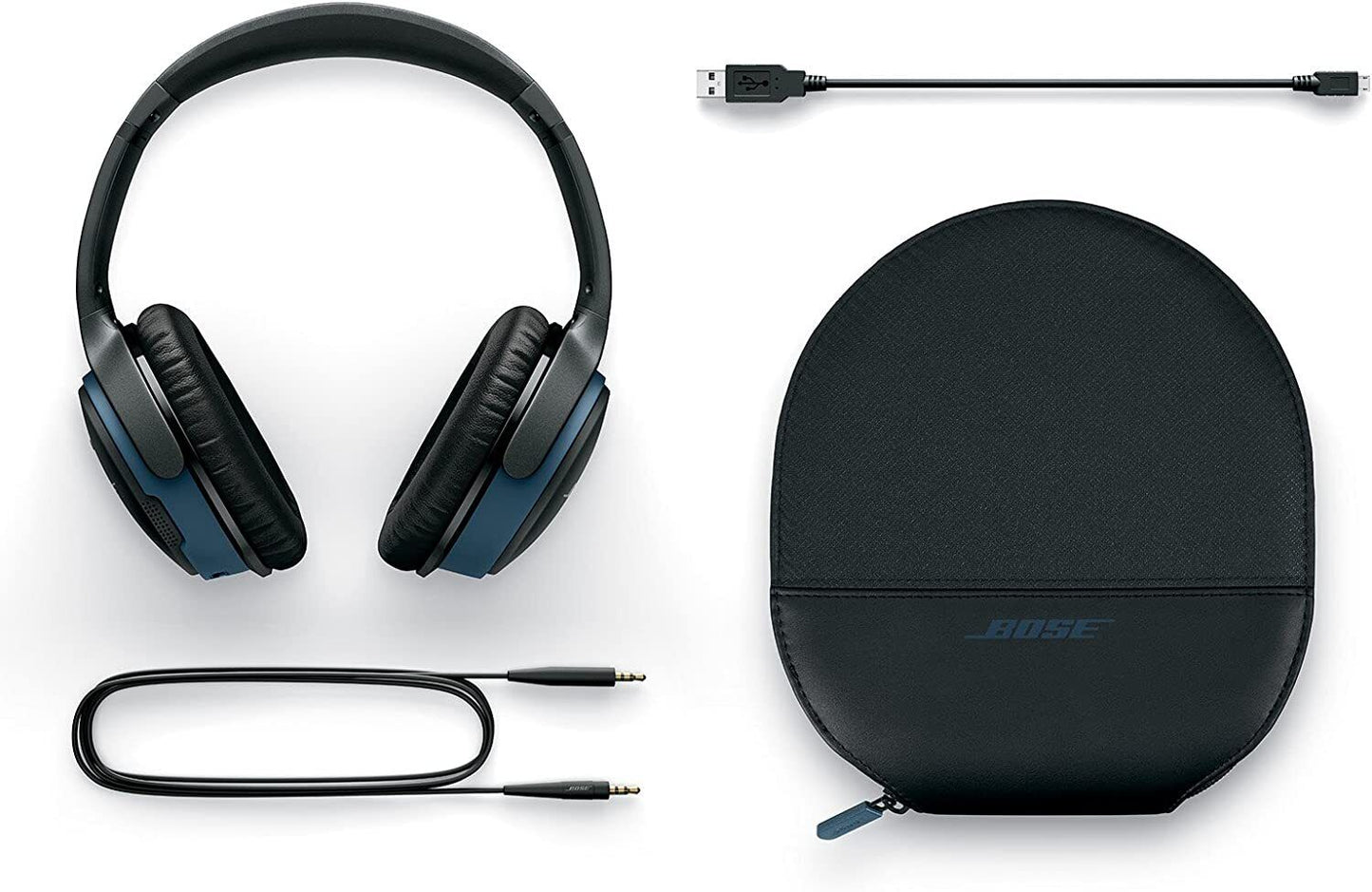 Bose SoundLink Over the Ear Wireless Headphones II - Black