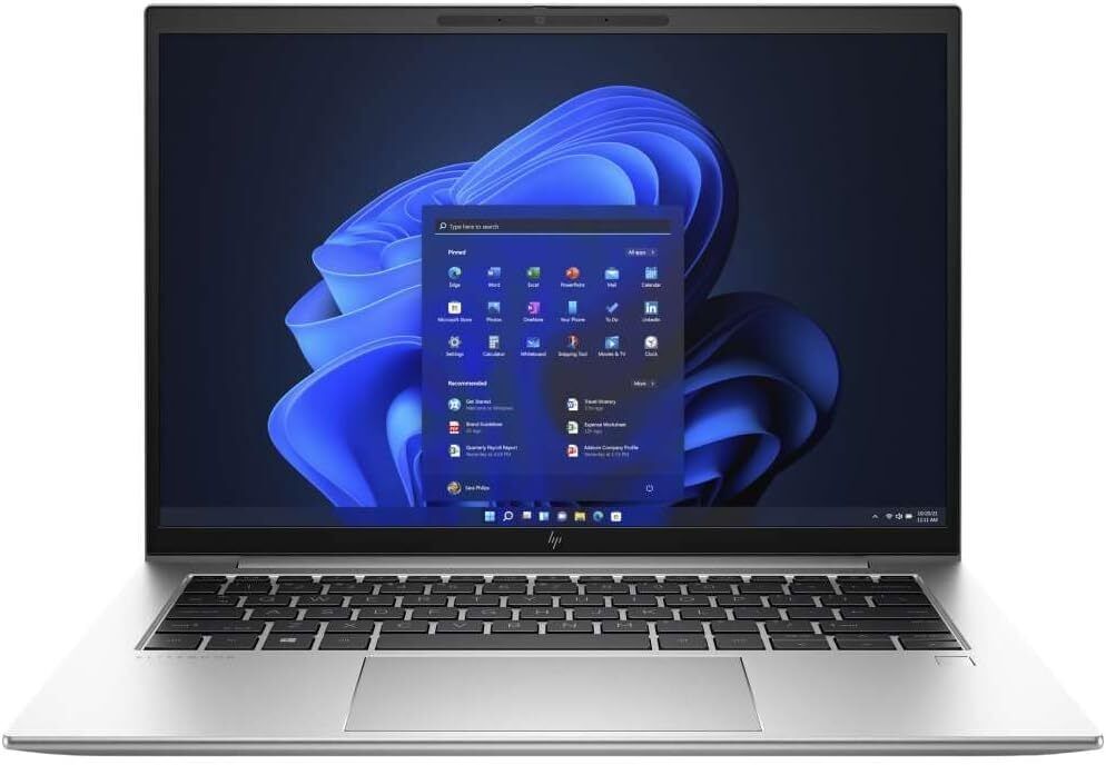 HP Elitebook 830 G9 i5-1245U, 16GB Ram, 512GB SSD, Silver, Windows 11 Pro