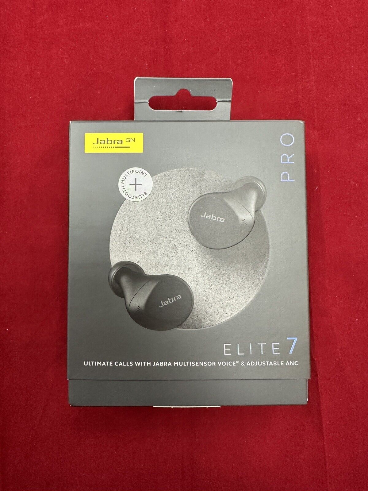 Jabra Elite 7 Pro In-Ear True Wireless Earbuds - Black