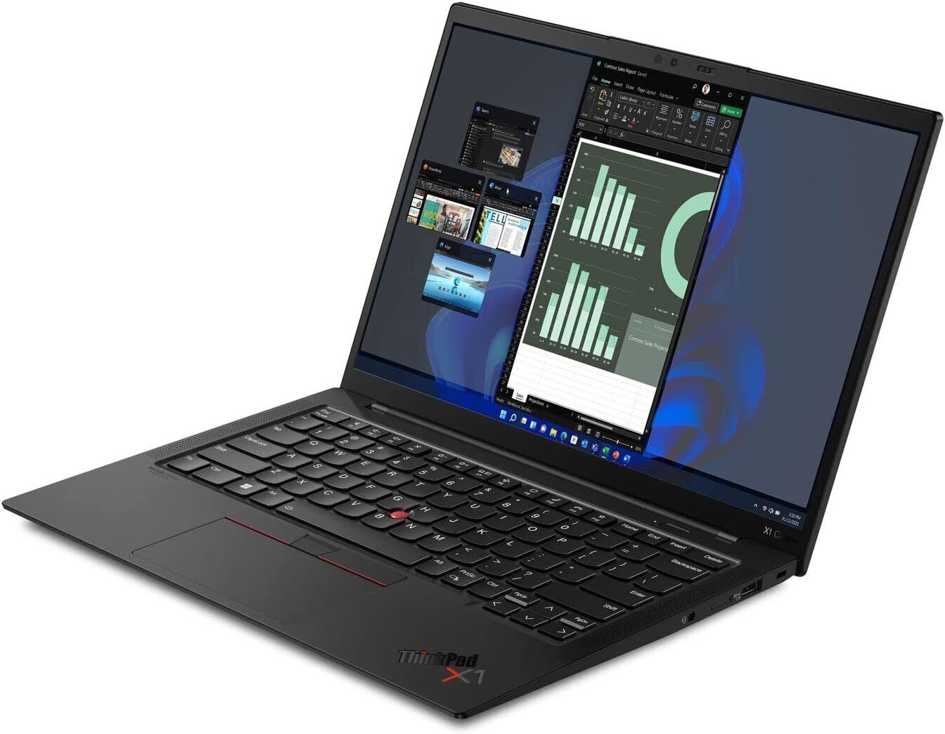 Lenovo ThinkPad X1 Carbon Gen 10, 14" WUXGA Touch  i7-1255U, 16GB Ram, 2TB SSD